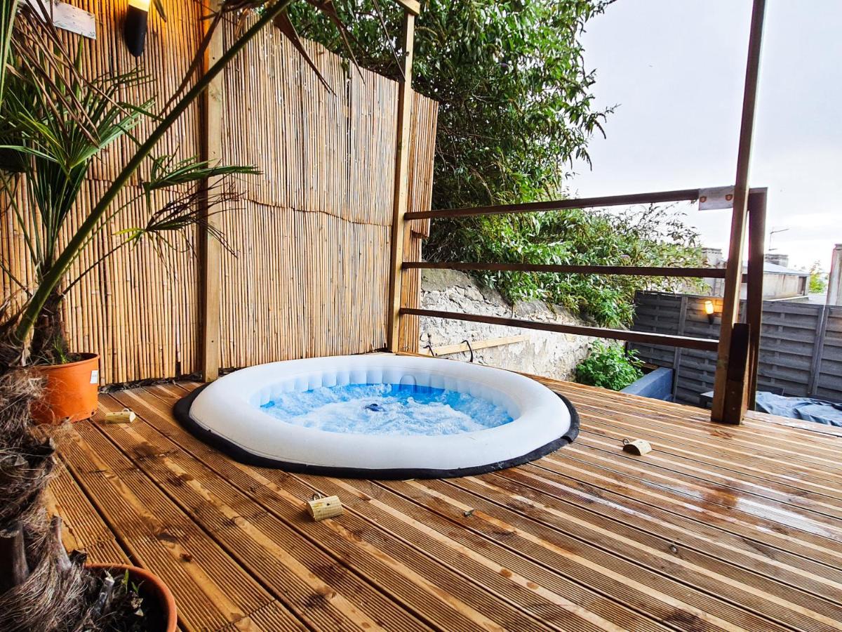 Paradise Sur Mer, Terrasse, Spa,Proximite Nausicaa, Plage, Restaurants ブローニュ・シュル・メール エクステリア 写真