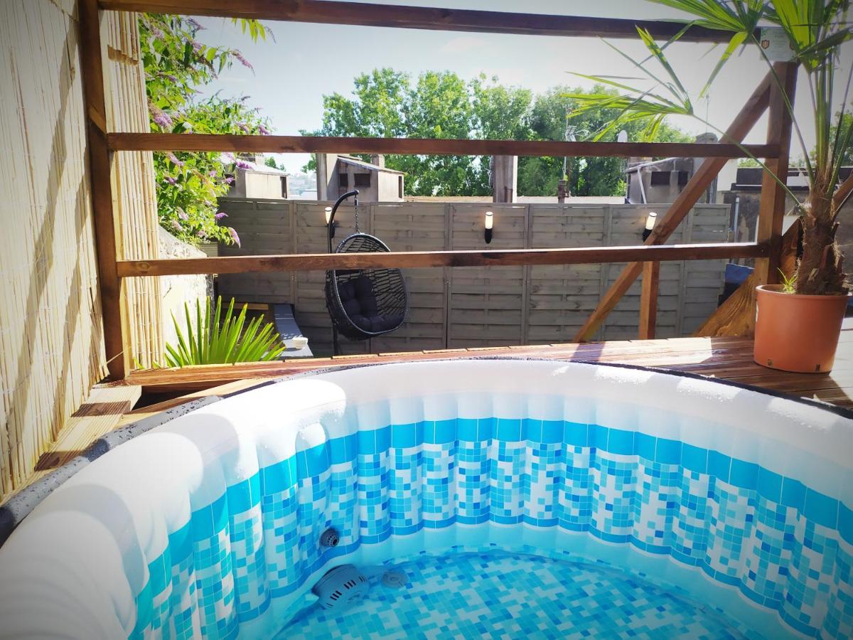 Paradise Sur Mer, Terrasse, Spa,Proximite Nausicaa, Plage, Restaurants ブローニュ・シュル・メール エクステリア 写真